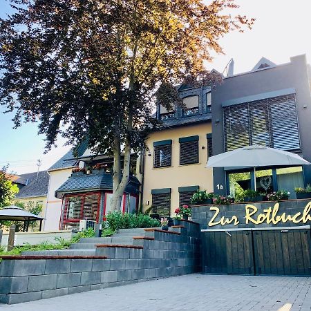 Zur Rotbuche Zeltingen-Rachtig Exterior foto